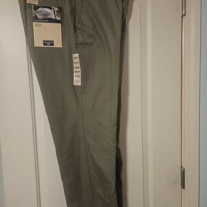 Dockers Tan Chinos Flat Front Casual Pants